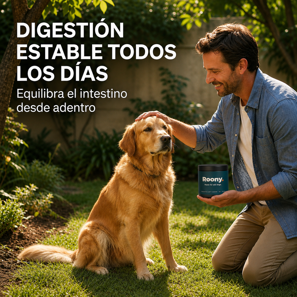 Probióticos para Perros — Masticables para la Salud Digestiva