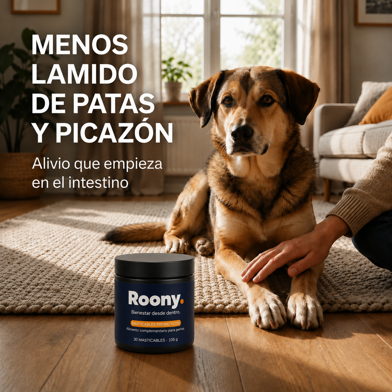Probióticos para Perros — Masticables para la Salud Digestiva