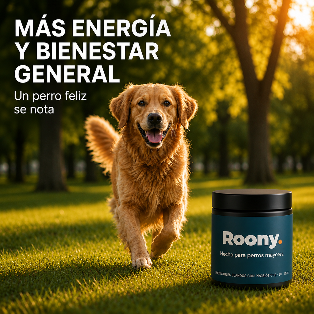 Probióticos para Perros — Masticables para la Salud Digestiva