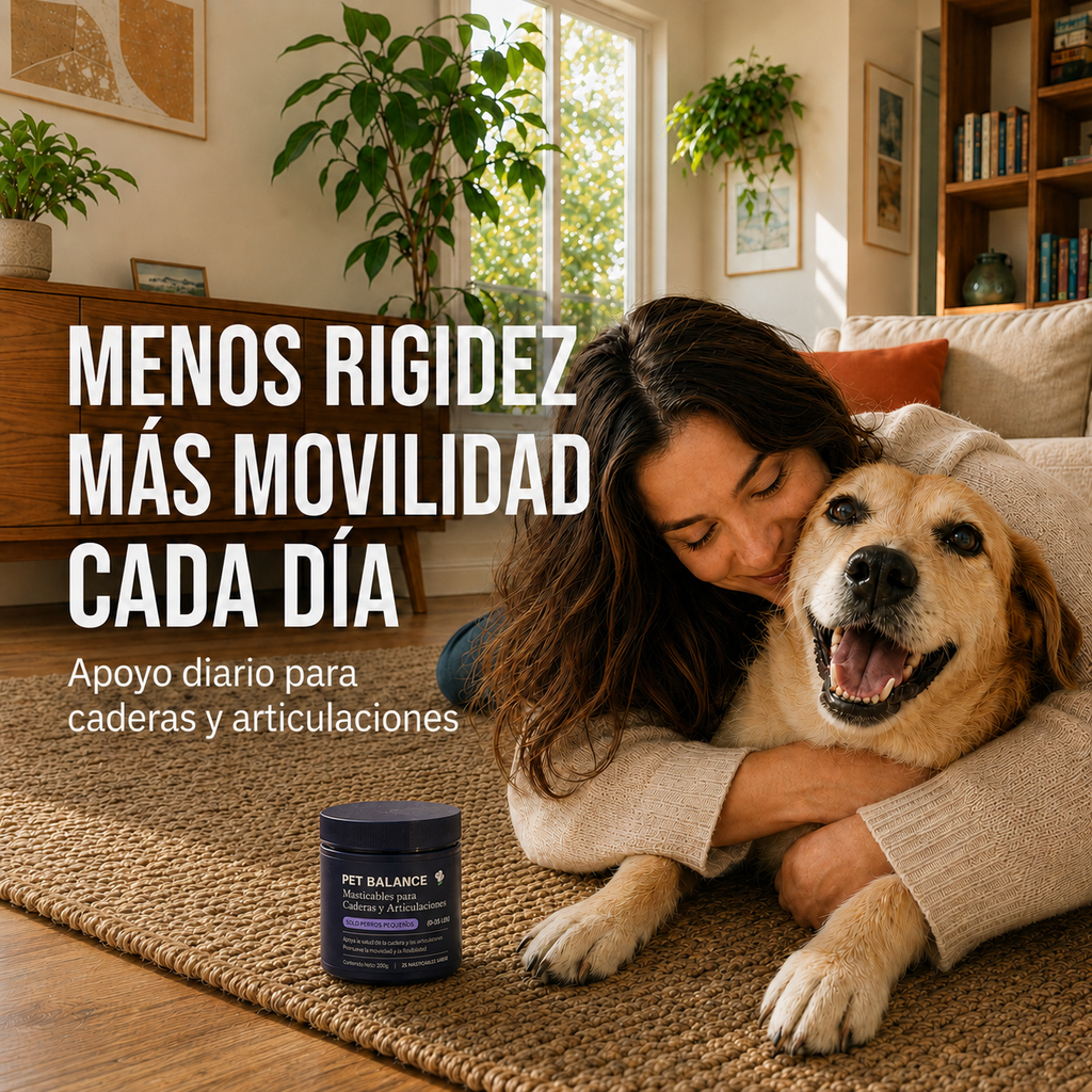 Masticables para Caderas y Articulaciones - Movimiento Sin Límites