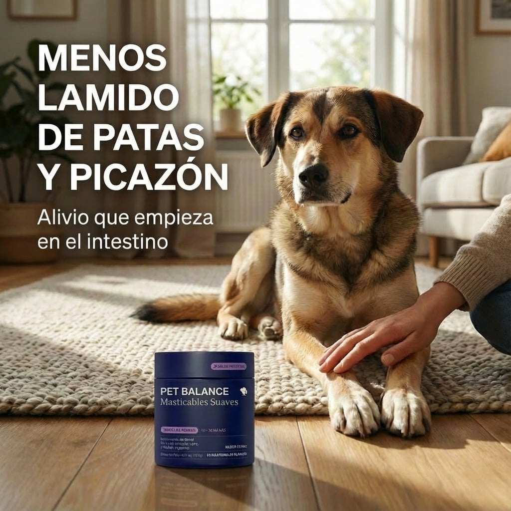 Probióticas para Perros — Masticables Suaves