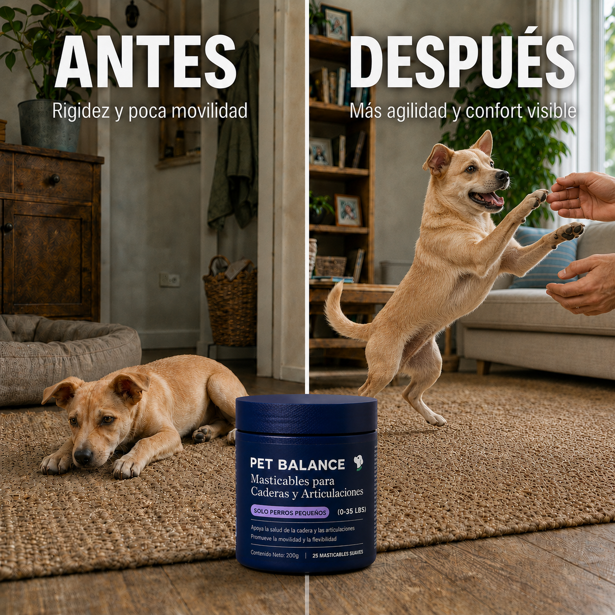 Masticables para Caderas y Articulaciones - Movimiento Sin Límites