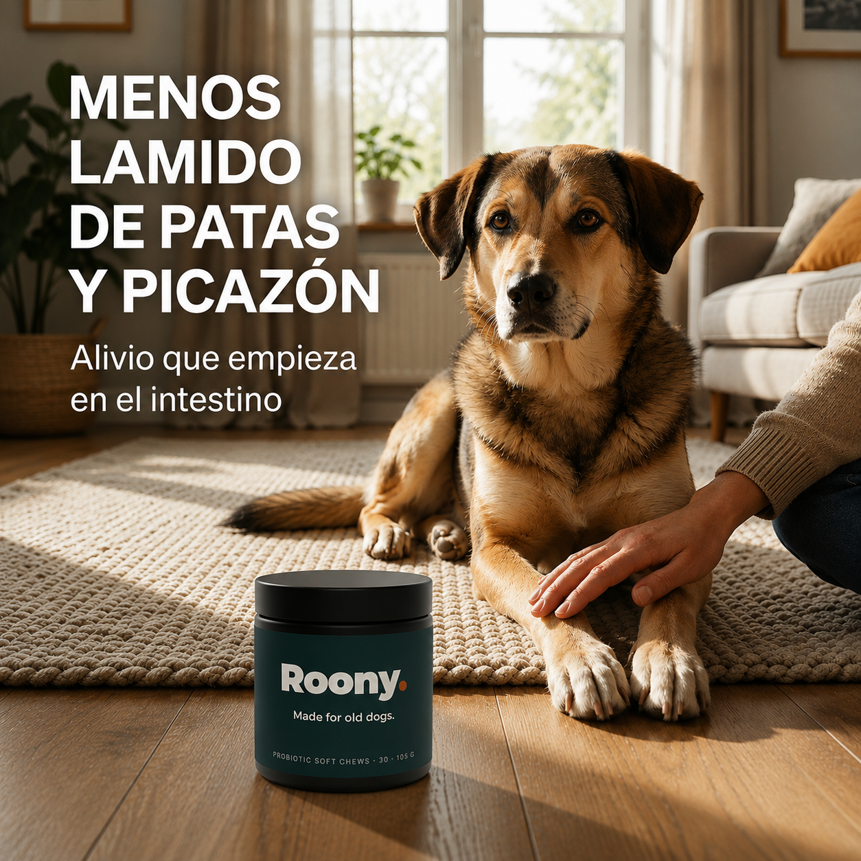 Probióticos para Perros — Masticables para la Salud Digestiva