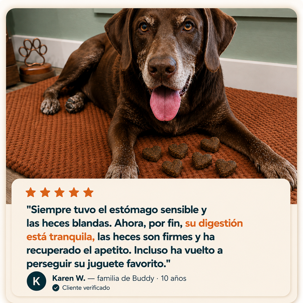 Probióticos para Perros — Masticables para la Salud Digestiva