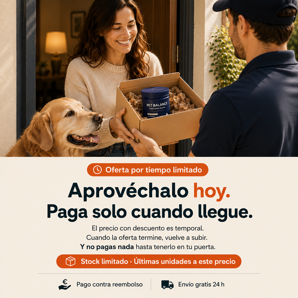 Probióticos para Perros — Masticables para la Salud Digestiva