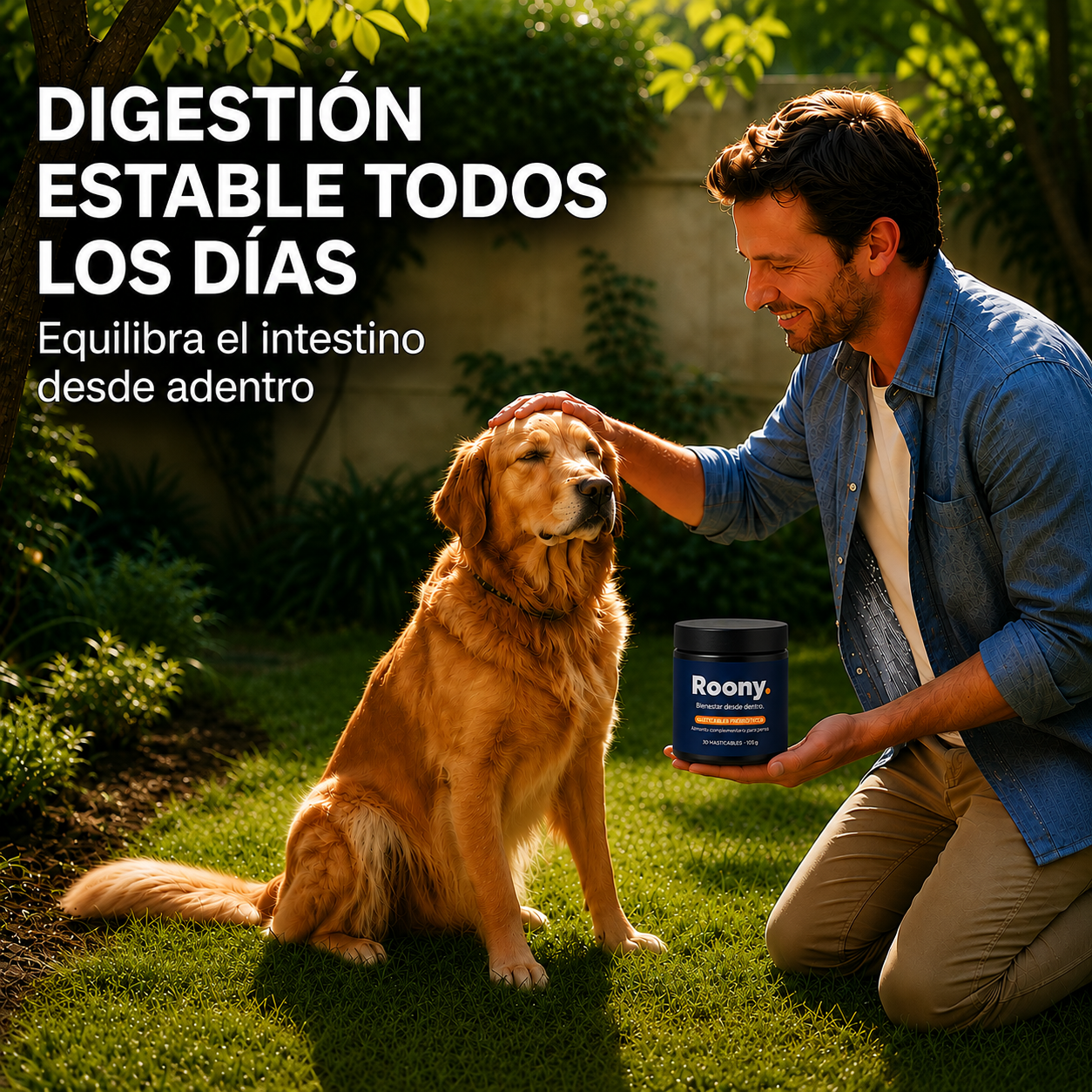 Probióticos para Perros — Masticables para la Salud Digestiva