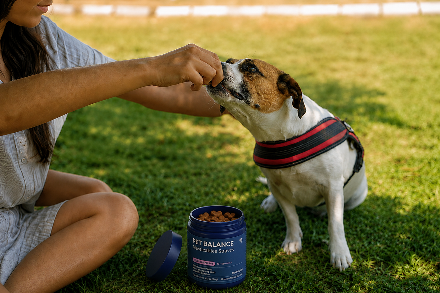 Dog supplement benefits image