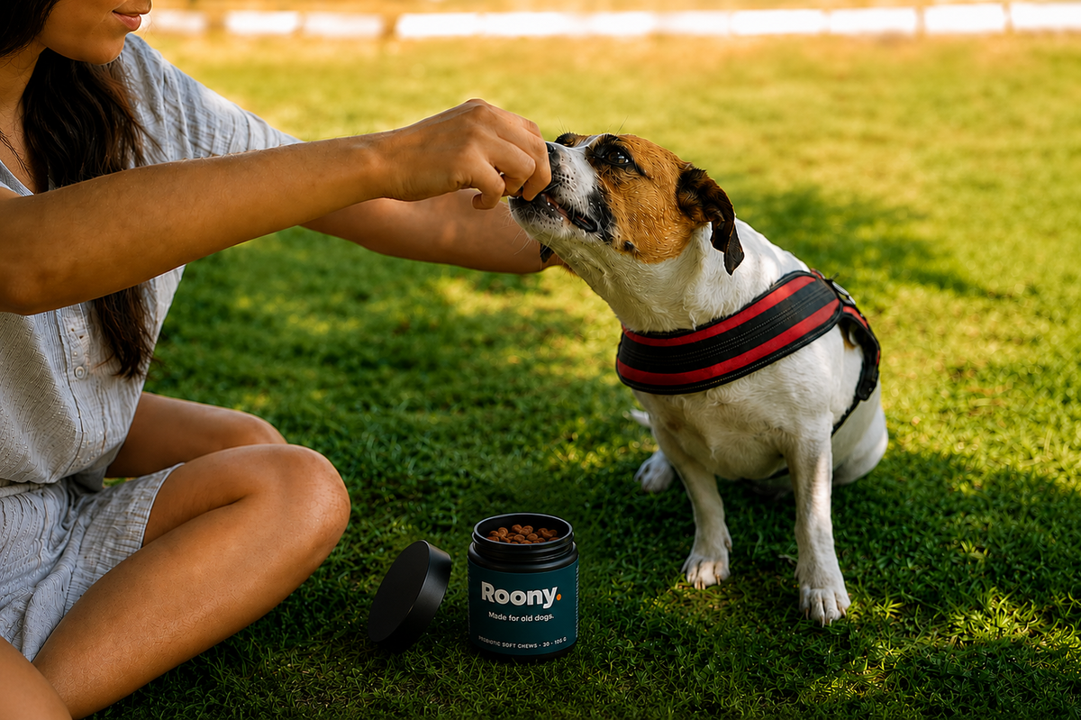 Dog supplement benefits image