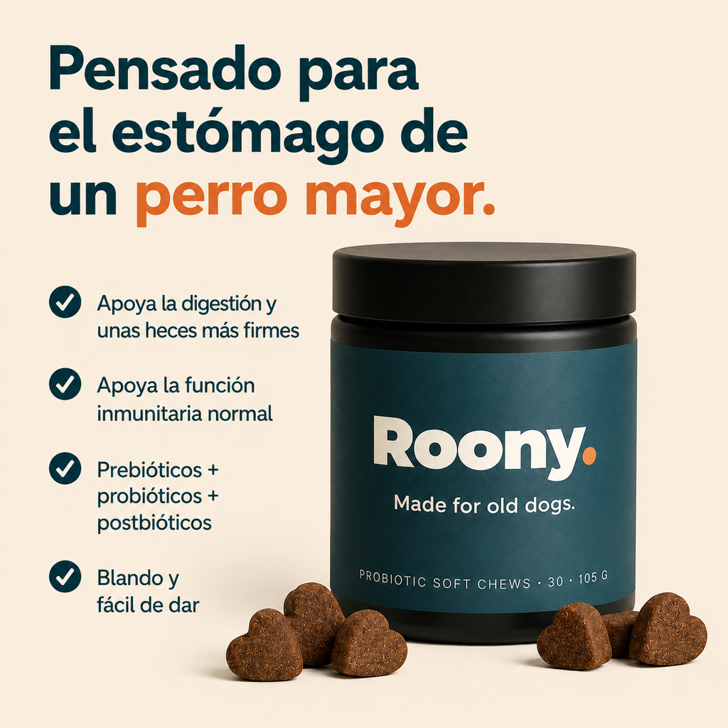 Probióticos para Perros — Masticables para la Salud Digestiva