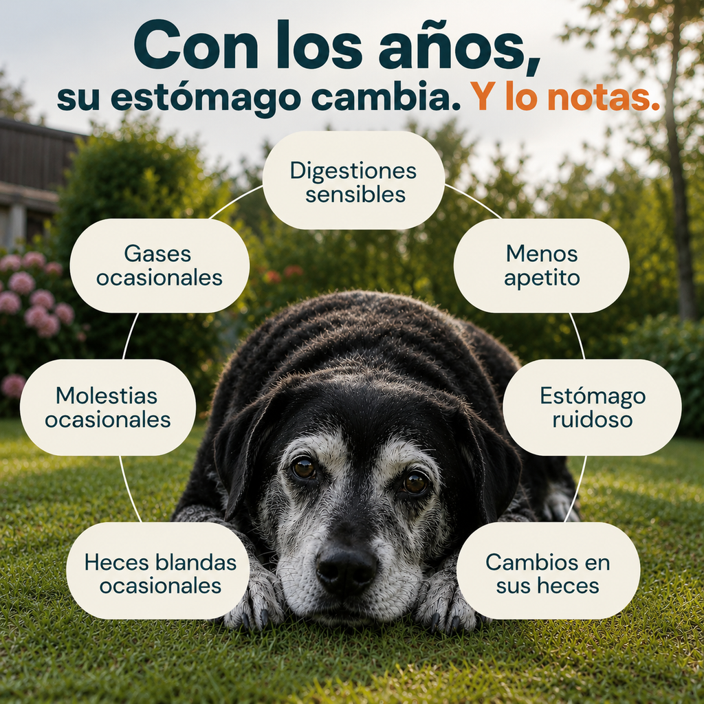Probióticos para Perros — Masticables para la Salud Digestiva