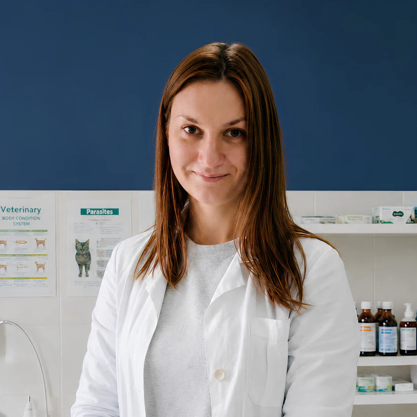 Veterinarian portrait