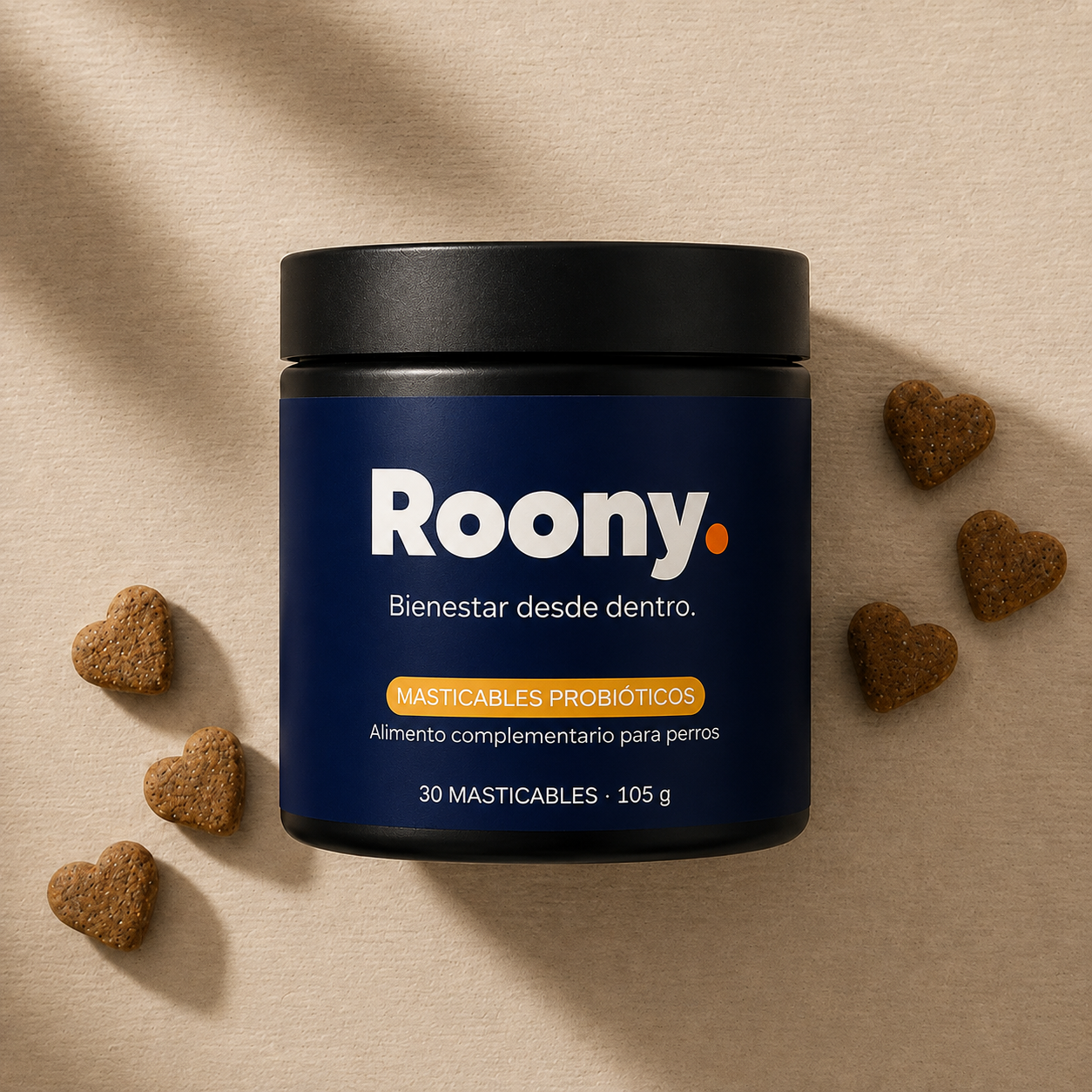 Probióticos para Perros — Masticables para la Salud Digestiva