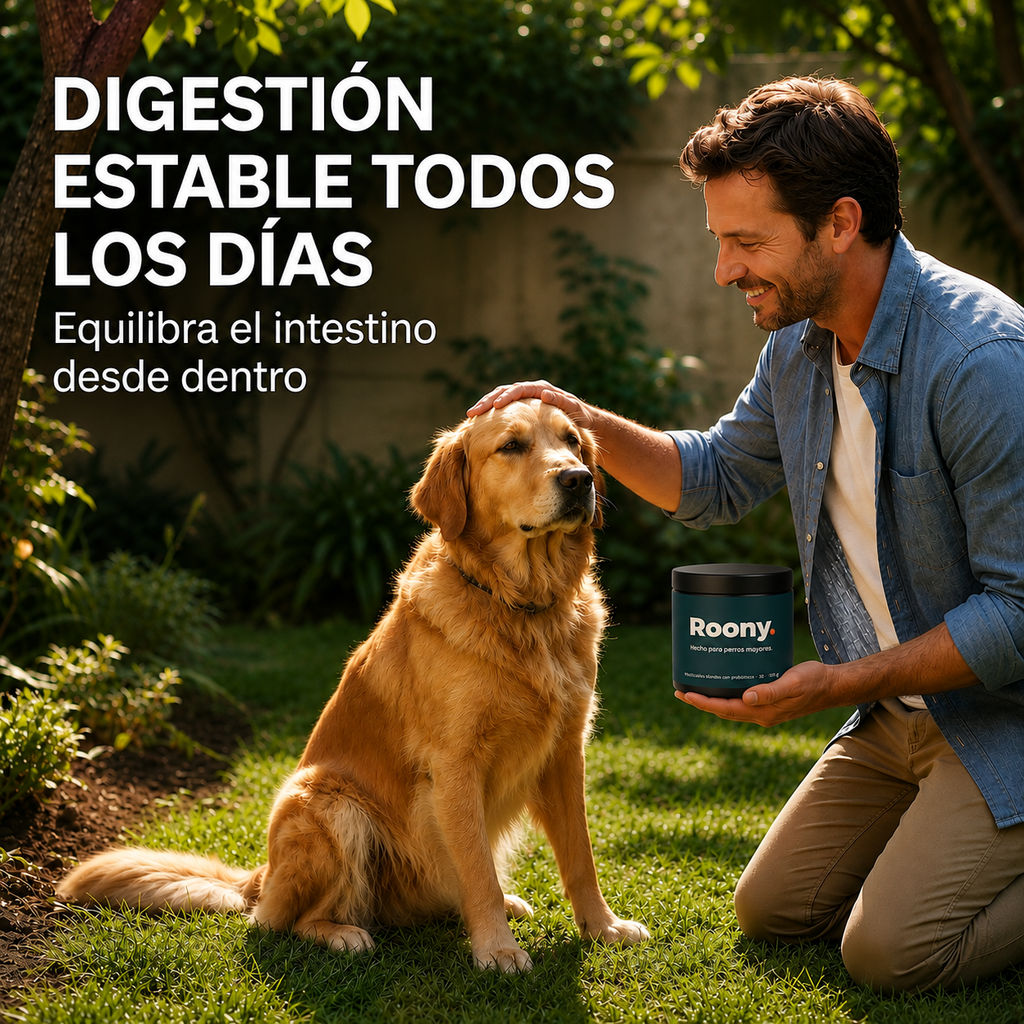 Probióticos para Perros — Masticables para la Salud Digestiva