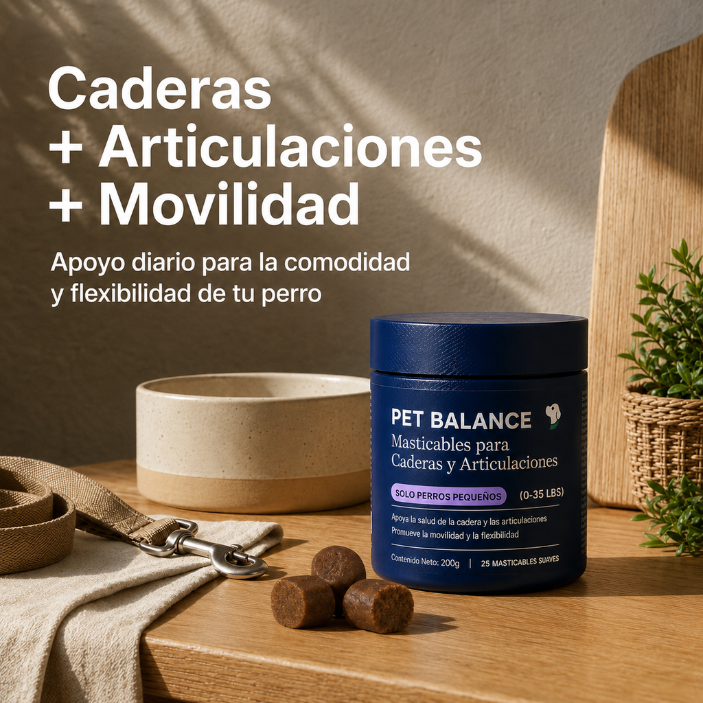 Masticables para Caderas y Articulaciones - Movimiento Sin Límites