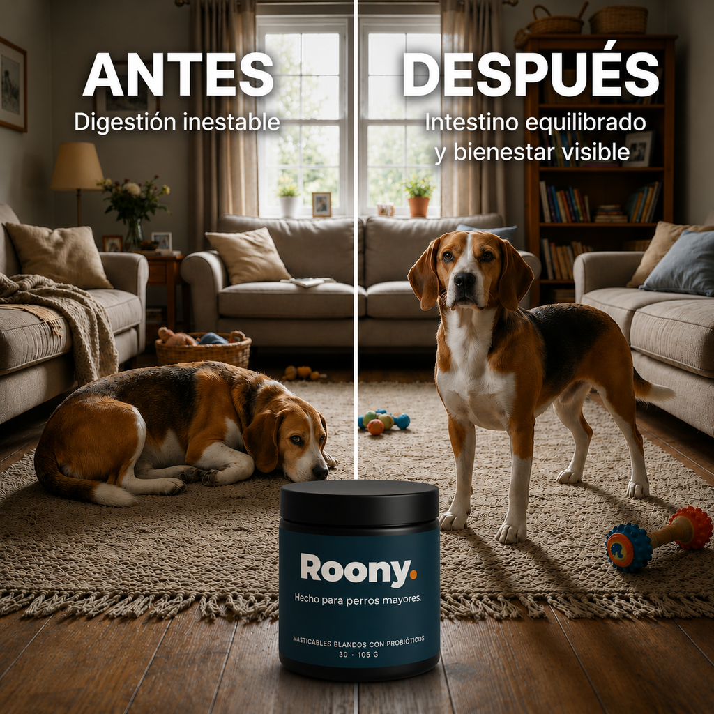Probióticos para Perros — Masticables para la Salud Digestiva
