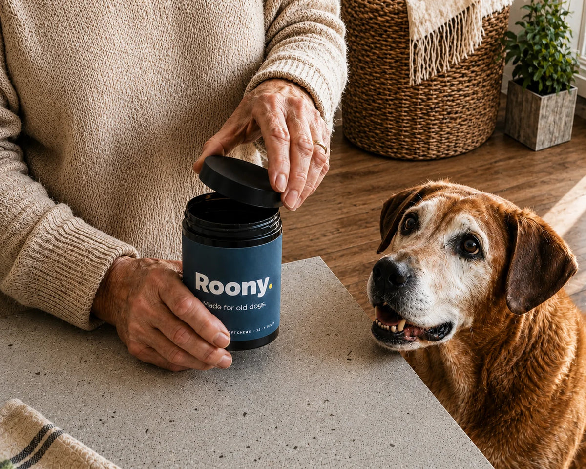 Dog supplement directions image