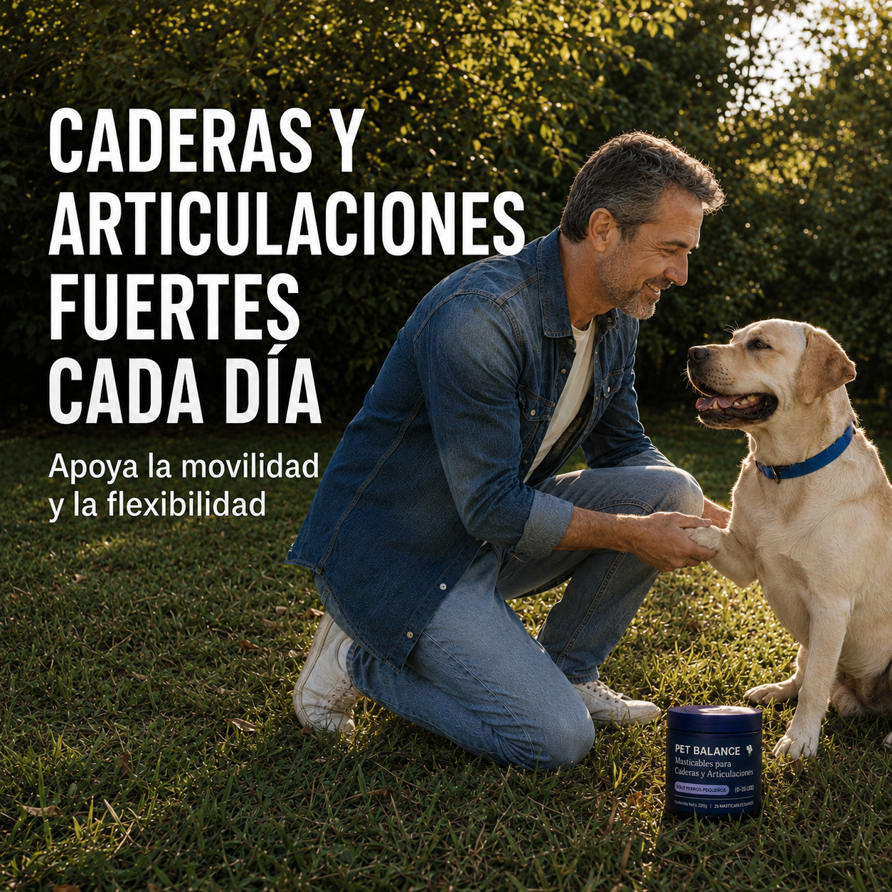 Masticables para Caderas y Articulaciones - Movimiento Sin Límites