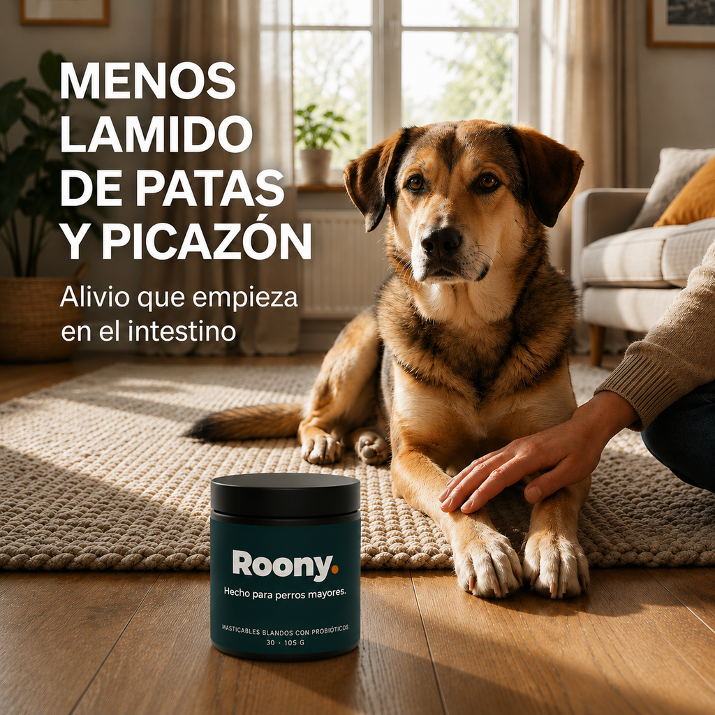 Probióticos para Perros — Masticables para la Salud Digestiva