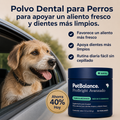 Polvo Dental para Perros — Cuidado Diario para un Aliento Fresco