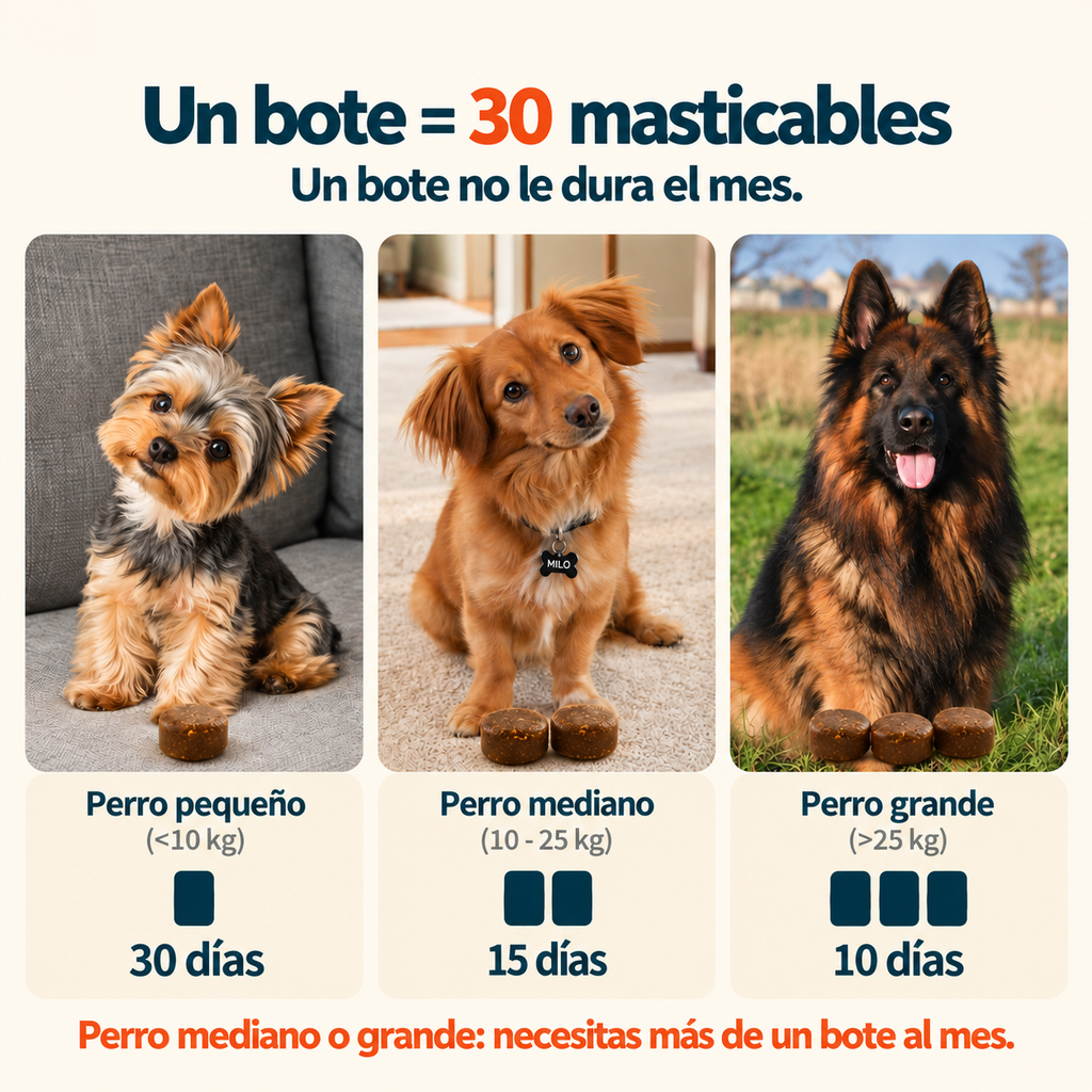Roony Masticables Probióticos para Perros