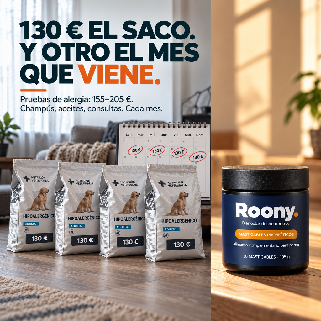 Roony Masticables Probióticos para Perros