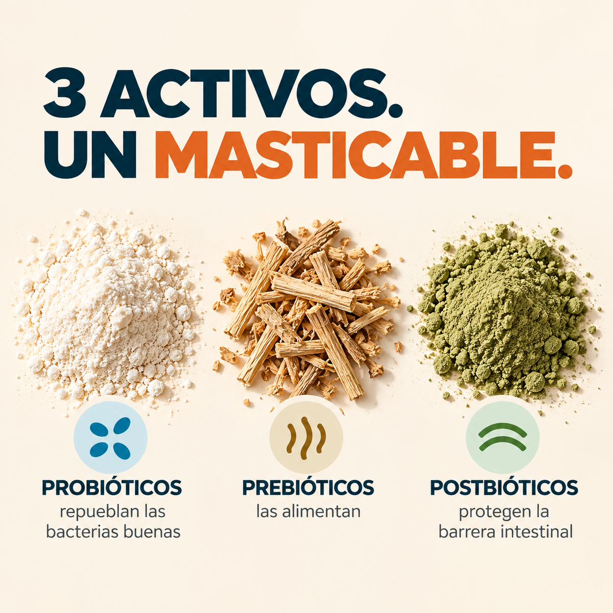 Roony Masticables Probióticos para Perros