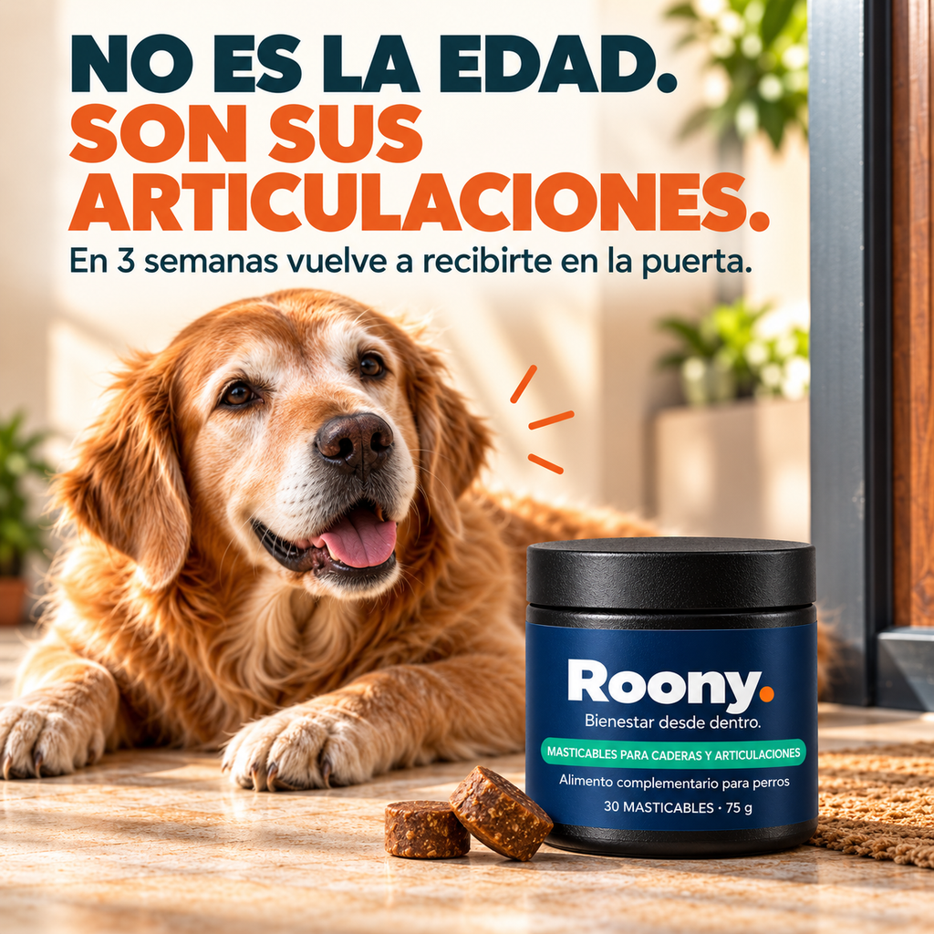Roony Joint — Masticables para Caderas y Articulaciones