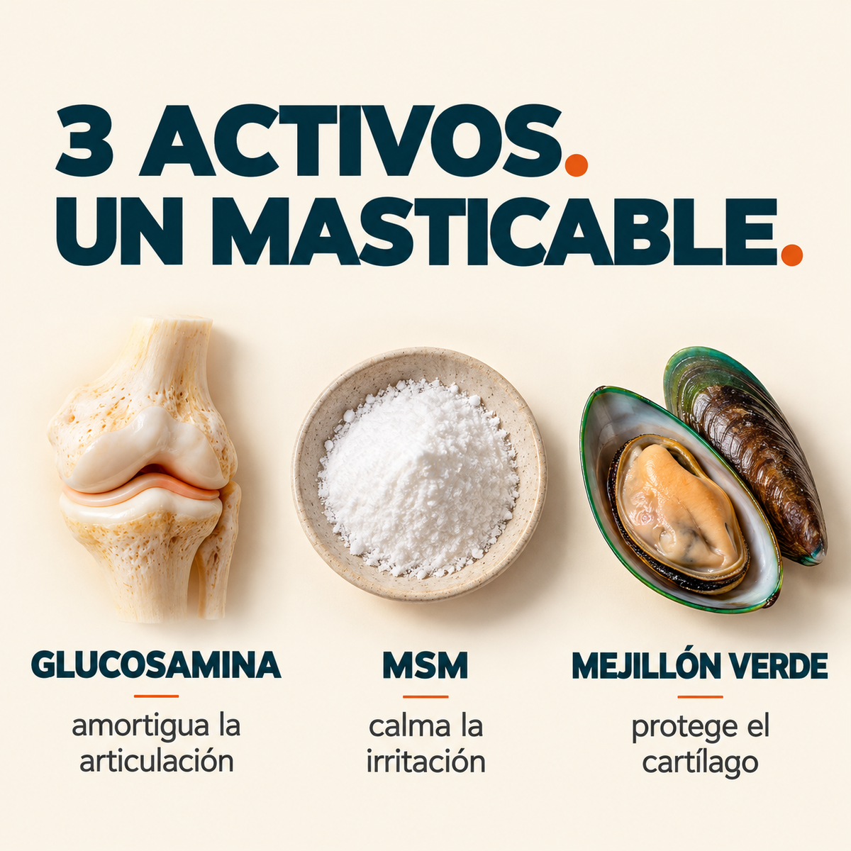 Roony Joint — Masticables para Caderas y Articulaciones